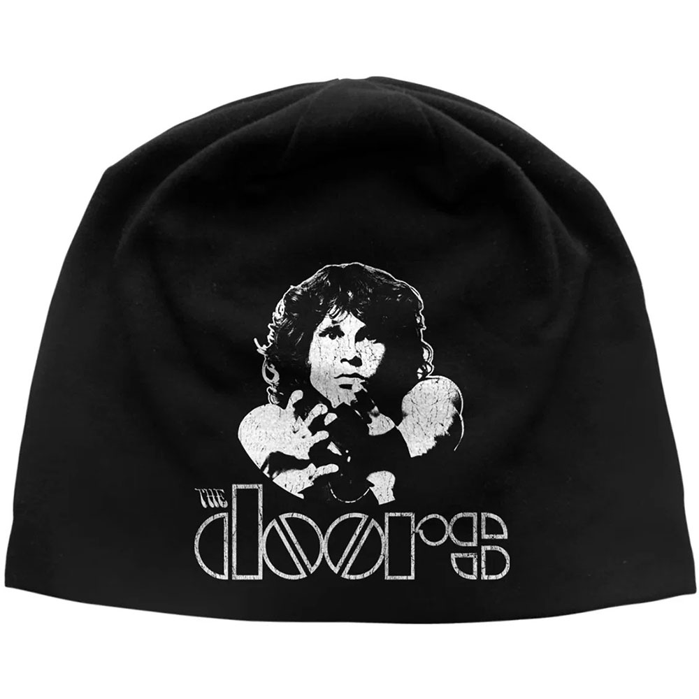 The Doors - Jim Morrison JD Print Beanie - Black